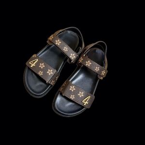 Sandales d'été décontractées en cuir de créateur de haute qualité pour hommes et femmes, confortables, amortissantes et antidérapantes - Product Image 4