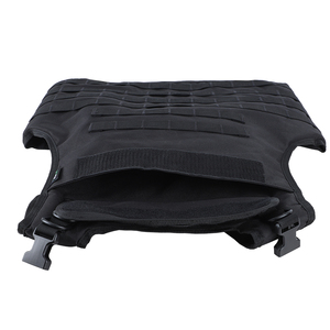 Çift güvenli Chaleco Antibalas Colete Tatico Chaleco Tactico Molle plaka taşıyıcı taktik kişisel koruyucu zırh yelek erkekler için - Product Image 4