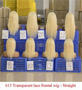 Tóc Giả Chữ <span class=keywords><strong>U</strong></span> 40 Inch Giá Rẻ Tóc Người Không Keo, Tóc Giả Ren 613 Mà<span class=keywords><strong>u</strong></span> Vàng Tóc Giả Hỗn Hợp Tóc Người, Tóc Giả Ấn Độ Thô - Product Image 2