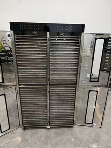 96 Trays Stainless Steel Industrial Commercial Meat Dryer Fruit <strong>Dehydrator</strong> Vegetable Fruit <strong>Dehydrator</strong> <strong>Machine</strong> - Product Image 2