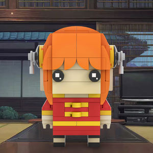 MOC7121 MOC7122 ซากาตะ กินโทกิ คากุระ ตัวละครอนิเมะญี่ปุ่น กินทามะ ชุดประกอบโมเดลตัวต่อ ของเล่นเด็ก ของขวัญ - Product Image 4