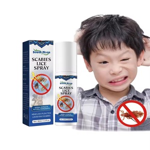 <span class=keywords><strong>Spray</strong></span> nourrissant <span class=keywords><strong>anti</strong></span>-<span class=keywords><strong>poux</strong></span> à la vitamine E 30ml – Élimine les <span class=keywords><strong>poux</strong></span> et les œufs, apaise le cuir chevelu irrité, prévient la réinfestation – Longue durée de conservation - Product Image 1