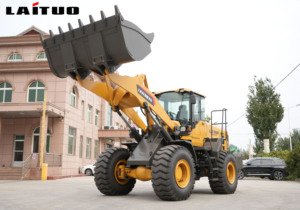 Công suất lớn động cơ mạnh mẽ laituo Bánh Xe Tải lt960 6ton <span class=keywords><strong>loader</strong></span> phía trước <span class=keywords><strong>loader</strong></span> trong cửa hàng để bán - Product Image 5