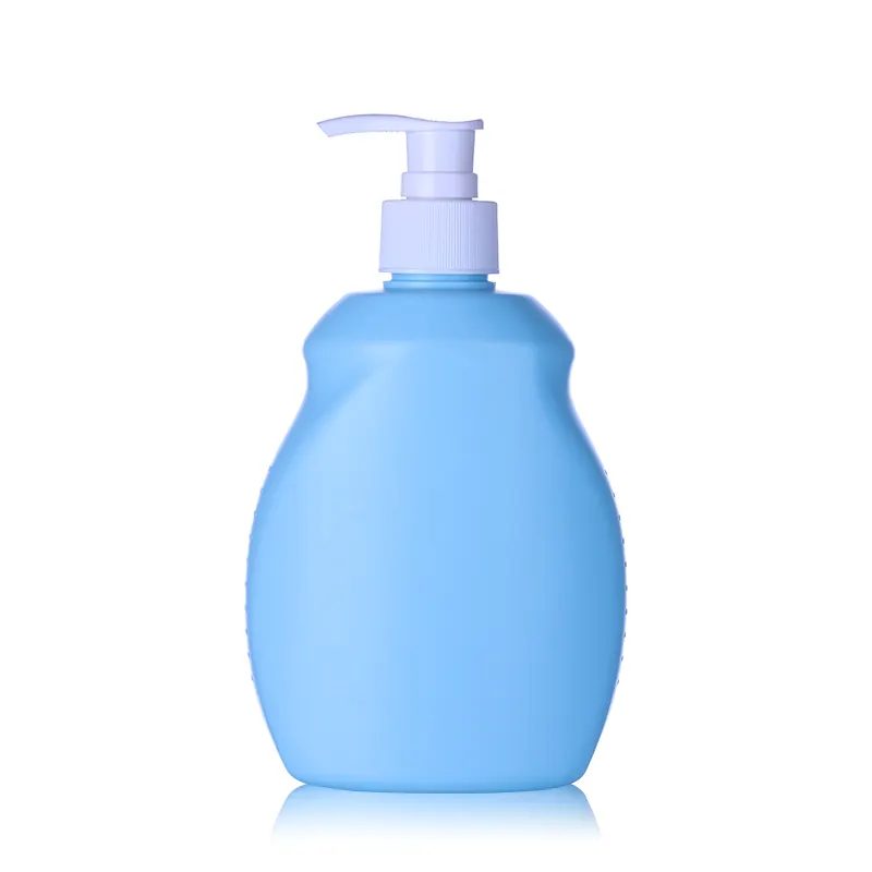 Botella de gel de ducha para niños, bomba de plástico HDPE, para el cuidado personal del cabello y la piel, champú, productos de baño, venta al por mayor