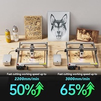 ATOMSTACK X30 Pro 160W avec Air Assist WIFI Control Machine CNC Machines de découpe laser bois MDF verre granit métal