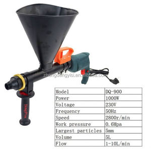 Pistolet à mortier électrique automatique 850W 220V pour ciment et coulis, machine d'injection de coulis, pompe à coulis - Product Image 2