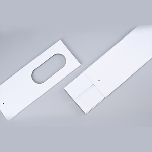 Ensemble d'évent de courant alternatif manuel Portable pour la maison Kit de joint de fenêtre de climatiseur <span class=keywords><strong>Mobile</strong></span> universel avec 150mm - Product Image 2