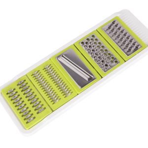 Nhà Sản Xuất Sáng Tạo Lười Biếng Fancy Rau Planer Nhà Bếp Trái Cây Hộ Gia Đình Đa Chức Năng Rau Slicer - Product Image 3