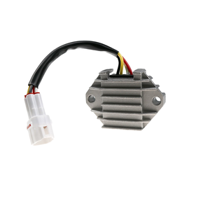 Régulateur de tension en aluminium pour moto Yamaha <span class=keywords><strong>YFZ</strong></span> <span class=keywords><strong>450</strong></span> – Pièce de rechange/réparation neuve avec garantie d'un an - Product Image 1
