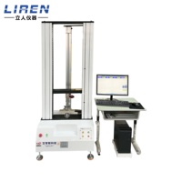 Machine d'essai universelle de matériaux, contrôlée par ordinateur et entraînée par un servomoteur, avec extensomètre pour la détection des paramètres mécaniques de tension