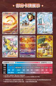 11.0 Fearsome Gigalith le monstre rocheux notoire Pokémon TCG Simplifié Chinois Officiel Papier Or <span class=keywords><strong>Rouge</strong></span> Bleu Sachet Amélioré - Product Image 3