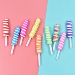 Carcasa para Teléfono Móvil de Arcilla Polimérica con Efecto Cristalino Delgado, Color Glaseado, Estilo Caramelo, Accesorios de Belleza - Product Image 6