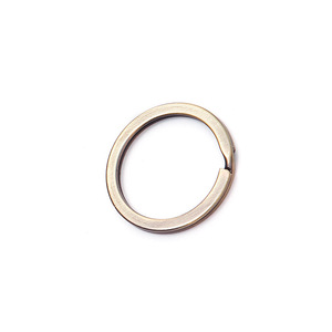 Car Keychain <b>Key</b> Rings Metal 28mm <b>Square</b> Ring Single Color Home Use - Product Image 3
