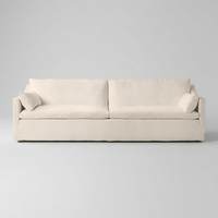 Canapés d'intérieur pour salon, modernes, faciles à nettoyer, avec cadre en bois personnalisé, accoudoirs inclinés, canapé modulaire 2 places pour usage résidentiel