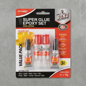 Este <span class=keywords><strong>Kit</strong></span> <span class=keywords><strong>de</strong></span> <span class=keywords><strong>Resina</strong></span> AB <span class=keywords><strong>de</strong></span> 6 ml es Perfecto para Proyectos <span class=keywords><strong>de</strong></span> Bricolaje <span class=keywords><strong>de</strong></span> Curado Rápido, Adhesivo <span class=keywords><strong>Epoxi</strong></span> - Product Image 4