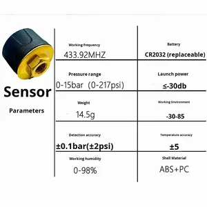 Camion a 2 ruote per il rilevamento della pressione dei pneumatici wireless solare <span class=keywords><strong>TPMS</strong></span> per il monitoraggio della pressione dei pneumatici camion sensore esterno - Product Image 4
