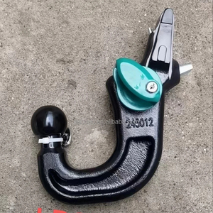 Hot bán đen sơn giả mạo kéo mắt móc <span class=keywords><strong>Tow</strong></span> móc lr071295 lr040247 Kit cho Discovery 4 Trailer Hitch <span class=keywords><strong>LR3</strong></span> LR4 L - Product Image 4