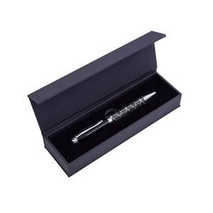 Tùy chỉnh nam châm hộp cứng nhắc đóng cửa từ trình bày Hộp quà tặng với bọt chèn nền tảng bút chì bóng-điểm bút đóng gói - Product Image 2