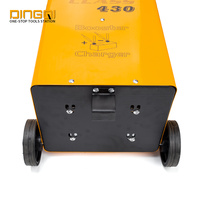Chargeur de batterie de voiture portable DINGQI Classe 430 12V, chargeur booster pour batteries lithium-ion, compatible avec les charges CC 110V, 300V, 400V