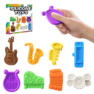 ของเล่นแม่เหล็กซิลิโคนบรรเทาความเครียดสำหรับเด็กชายและเด็กหญิง - Product Image 2