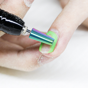 Produttore di punte per unghie grossolane resistenti al calore per unghie <span class=keywords><strong>E</strong></span> punte di File Logo personalizzato all'ingrosso di alta qualità 5 in 1 punta per unghie taglio incrociato - Product Image 4