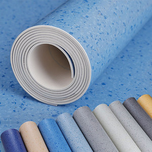 Rollo de Vinilo para Pisos de Linóleo Comercial, Rollo de Pisos de PVC, Alfombra en Rollo, Rollo de Piso de 0.5-3 mm de Espesor, Rollo de Piso de Vinilo de Lujo - Product Image 4