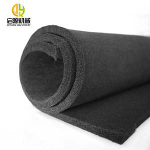 3mm 10mm sợi carbon vải chống cháy bảo vệ cảm thấy sản phẩm than chì - Product Image 1