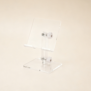 Soporte Ajustable para iPhone, Personalizado de Fábrica, Acrílico Transparente, Engrosado, Rotación de 360°, Almohadillas Antideslizantes, Soporte de Escritorio para Uso Diario - Product Image 1