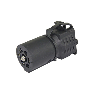 Bộ Chuyển Đổi Phích Cắm Rơ Moóc Đầu Nối Rơ Moóc 7 Chân Tròn 4 Và <span class=keywords><strong>5</strong></span> Lưỡi Phẳng - Product Image 1