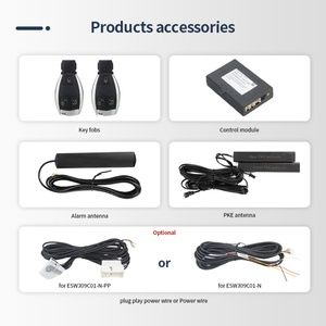 Kit de remplacement de clé intelligente EASYGUARD PKE, entrée sans clé passive pour voitures Benz Classe G W463 / Classe S W222 / GLC X253 C253 - Product Image 2