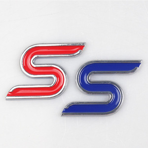 Autocollant universel 3D de calandre de voiture Sport <span class=keywords><strong>ST</strong></span> S emblème pour <span class=keywords><strong>Ford</strong></span> <span class=keywords><strong>Focus</strong></span> Fiesta Ecosport Kuga Edge Explorer Everest - Product Image 2