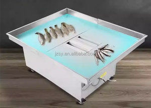 Máquina de eliminación de entrañas de peces pequeños de doble importación Máquina automática para matar peces - Product Image 5