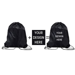 Bolsa Deportiva Personalizada al por Mayor con Logotipo, Bolsa con Cordón para Promoción - Product Image 5