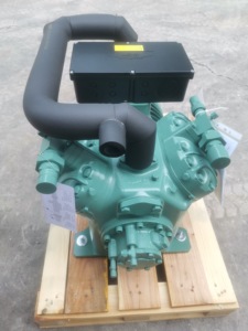 Thiết yếu bizer thép không gỉ trao đổi nhiệt bộ phận lạnh phòng lạnh bán kín R410A máy nén pittông 1 năm - Product Image 6