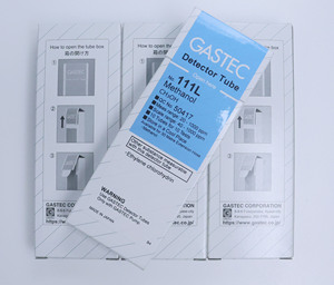 ท่อตรวจจับก๊าซ No.111L เมทานอล (<span class=keywords><strong>CH3OH</strong></span>) นำเข้าจากญี่ปุ่น - Product Image 3