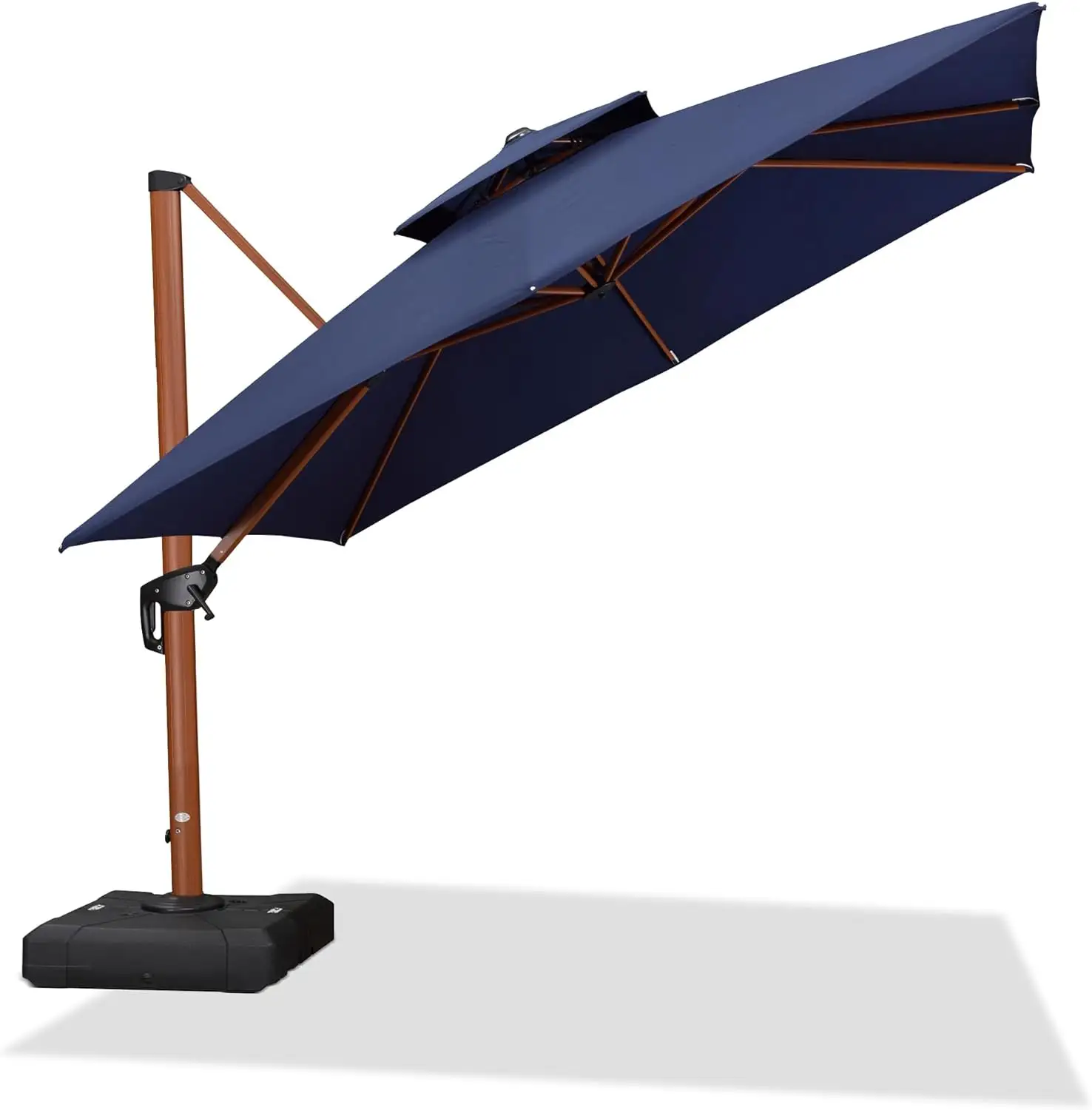 Vente en gros Parasol populaire imprimé sur mesure Parasol pagode de luxe