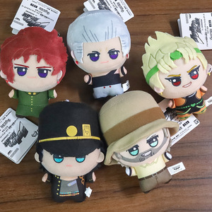 Llavero de Peluche de Kujo Jotaro <span class=keywords><strong>Kakyoin</strong></span> Noriaki, 5 Estilos, Muñeco de Peluche de Anime, Regalo para Fans - Product Image 1