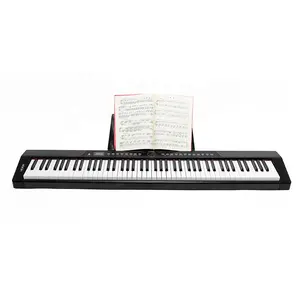 Nuovo pianoforte elettrico digitale multifunzionale per principianti a 88 tasti di vendita caldo