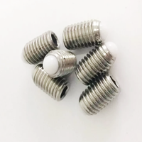 M3 M4 M5 M6 M8 Nylon Plastique Tête Bille Ressort Plongeur En Acier Inoxydable À Ressort POM Bille Plongeur Hex Socket Vis De Réglage