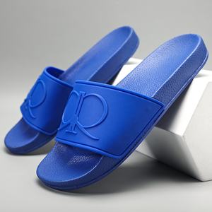 Çin'den toptan erkekler moda terlikler, özel toka slaytlar Mens, erkekler için özel şık kemer terlik düz terlik - Product Image 3