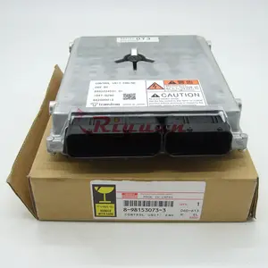 エンジンコンピュータボード8-98153073-3 898153-0733 8981530733 SH360-3 ZX360-3 ZX330 6HK1 ECU for isuzu