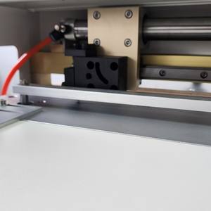 Caja rígida eléctrica con ranura en V ranurado/ranurado máquina de encuadernación ranuradora de cartón para REGALO/zapato/dulce/funda de <span class=keywords><strong>teléfono</strong></span>/caja de papel - Product Image 3