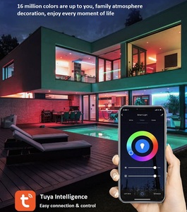 Bốn trong 1 SMD5050 12V 24V RGBW <span class=keywords><strong>LED</strong></span> Strip ánh sáng 12M RGBW đa đầy màu sắc không thấm nước IP20 IP65 16.5ft linh hoạt <span class=keywords><strong>LED</strong></span> Light Strip - Product Image 6