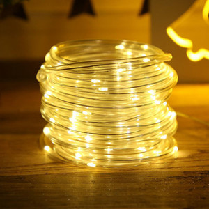Remote Control 8 Function Garden <strong>Balcony</strong> Waterproof Holiday Decoration Copper Wire Lantern USB Tube String <strong>Light</strong> - Product Image 3