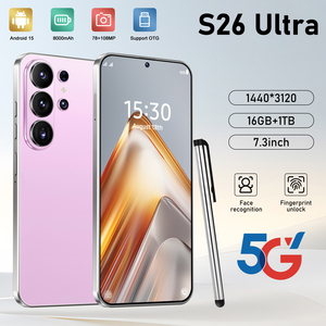 S26 Ultra 16GB RAM 5G Android 1TB Vault 7.3 Pulgadas 120Hz 8000mAh 10 Núcleos Multi-Voz Compatible con la Industria Garantía Comercial Global Clon - Product Image 3