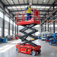 Venta directa de fábrica Plataforma de Elevador de Tijera Mesa Elevadora de Tijera Mini Elevador Eléctrico Plegable