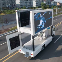 Camion mobile extérieur de panneau d'affichage à LED de 2025W JCT EAL3815 pour le centre commercial de détail Utilisation de graphiques d'animation SDK disponible à la vente