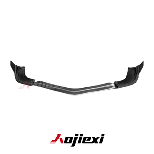 Labbro paraurti anteriore in fibra di carbonio per Merceder Benz W218 CLS classe AMG CLS63 2011-2018 3 pezzi Kit corpo Spoiler Splitter anteriore - Product Image 4