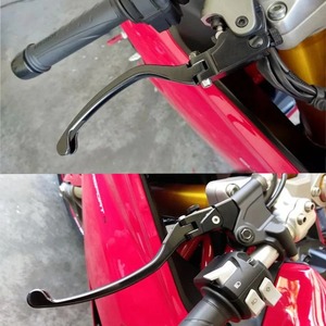 Leviers de frein et d'<span class=keywords><strong>embrayage</strong></span> pliables CNC pour moto, réglables, pour <span class=keywords><strong>DUCATI</strong></span> SUPERSPORT 939/S 2017-2020 HYPERMOTARD 939 SP 2016-2018 - Product Image 2