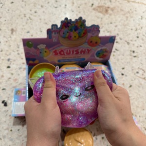 Nuevo Juguete Antiestrés de Unicornio en Forma de Bollo de Colores Arcoíris, Juguetes Blandos de Malta para Aliviar el Estrés, Unicornios Blandos de Malta - Product Image 2